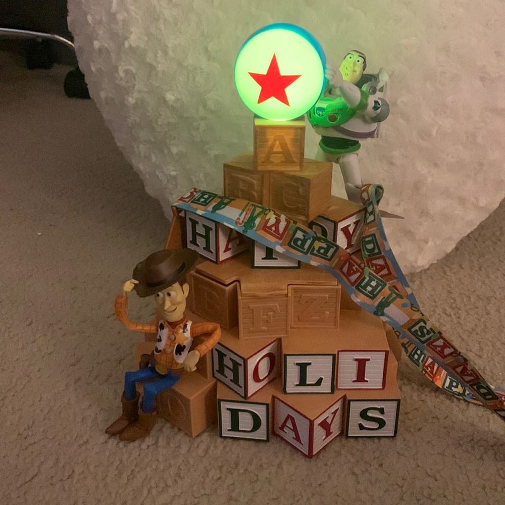 Disneyland Toy Story Popcorn bucket brand new 2021 Christmas